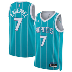 Kon Knueppel Charlotte Hornets Jordan Brand Unisex Swingman Jersey - Icon Edition - Teal sale