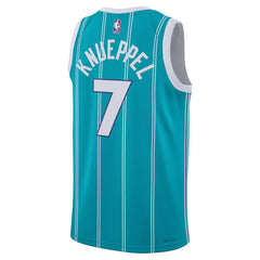 Kon Knueppel Charlotte Hornets Jordan Brand Unisex Swingman Jersey - Icon Edition - Teal sale