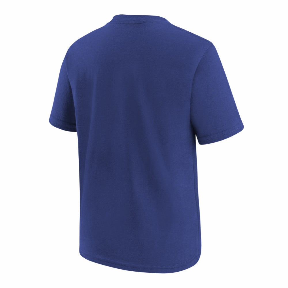 Los Angeles Dodgers Youth 2026 Gold Collection Wordmark T-Shirt Royal | Nike