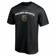 Vegas Golden Knights Team Lockup T-Shirt Black