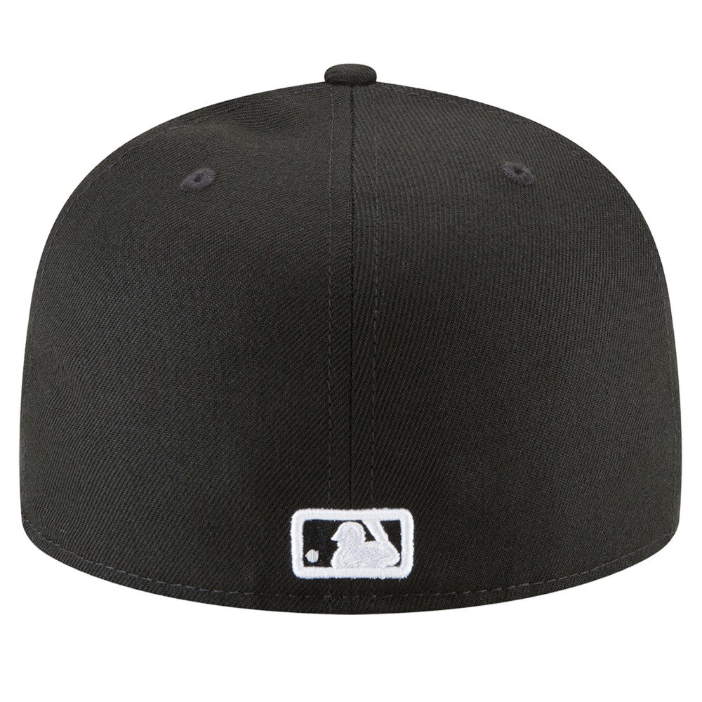 Los Angeles Dodgers 2024/25 Back-to-Back Champions Diamond Side Patch 59FIFTY Fitted Hat Black | New Era