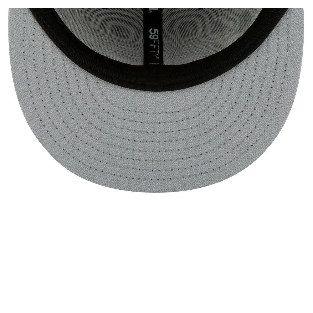 Los Angeles Dodgers 2024/25 Back-to-Back Champions Diamond Side Patch 59FIFTY Fitted Hat Black | New Era
