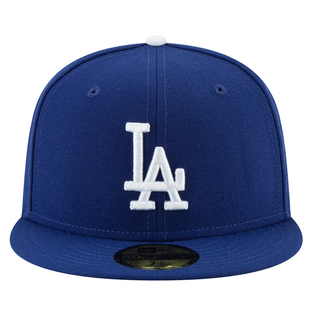 Los Angeles Dodgers 2025 Champions Samurai Side Patch 59FIFTY Fitted Hat Royal | New Era