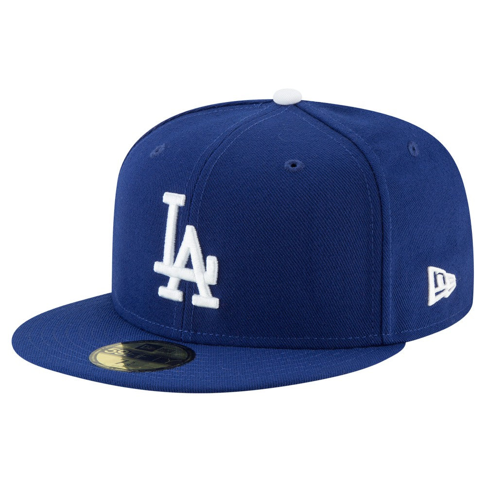 Los Angeles Dodgers 2025 Champions Samurai Side Patch 59FIFTY Fitted Hat Royal | New Era