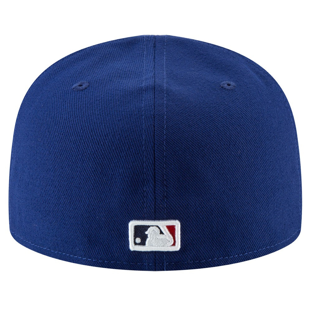 Los Angeles Dodgers 2025 Champions Samurai Side Patch 59FIFTY Fitted Hat Royal | New Era