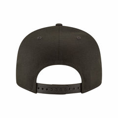 Los Angeles Dodgers 2024/25 Back-to-Back Champions Circle Side Patch 9FIFTY Snapback Hat Black | New Era