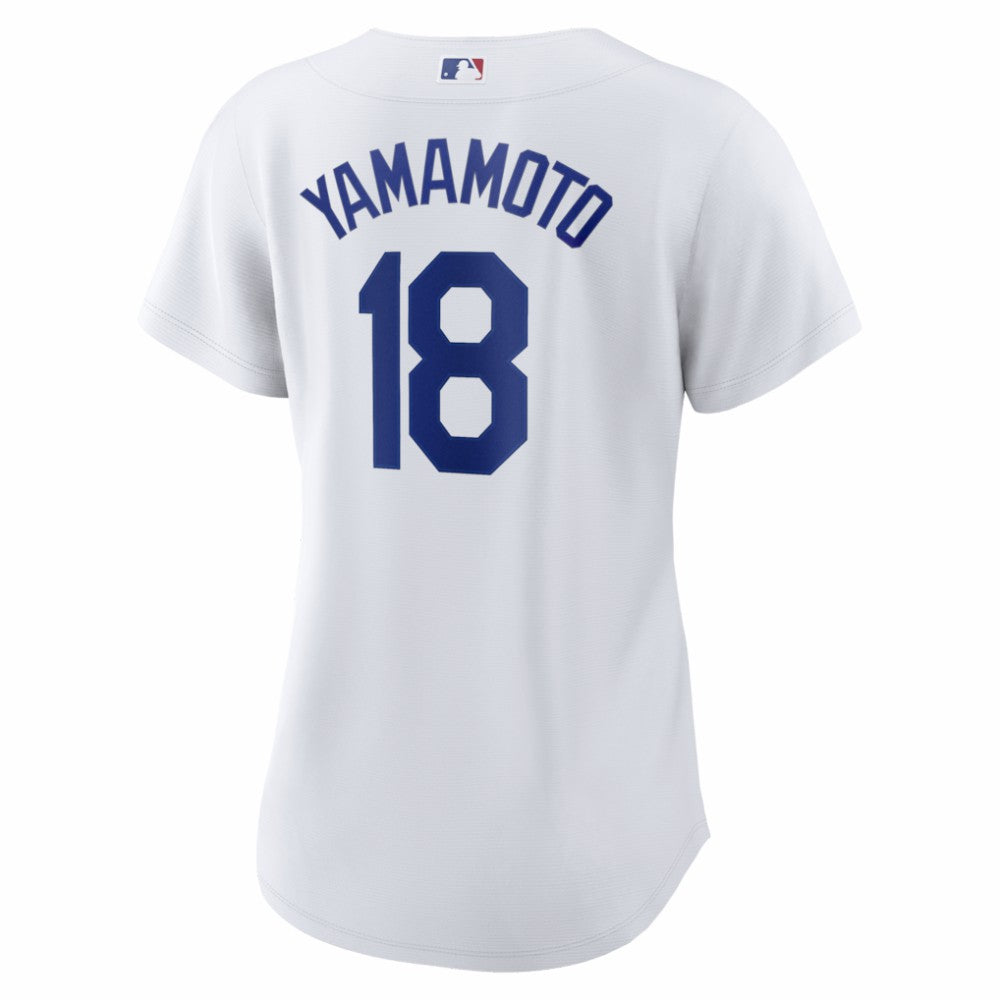 Yoshinobu Yamamoto Los Angeles Dodgers Women's Replica Jersey White | Nike