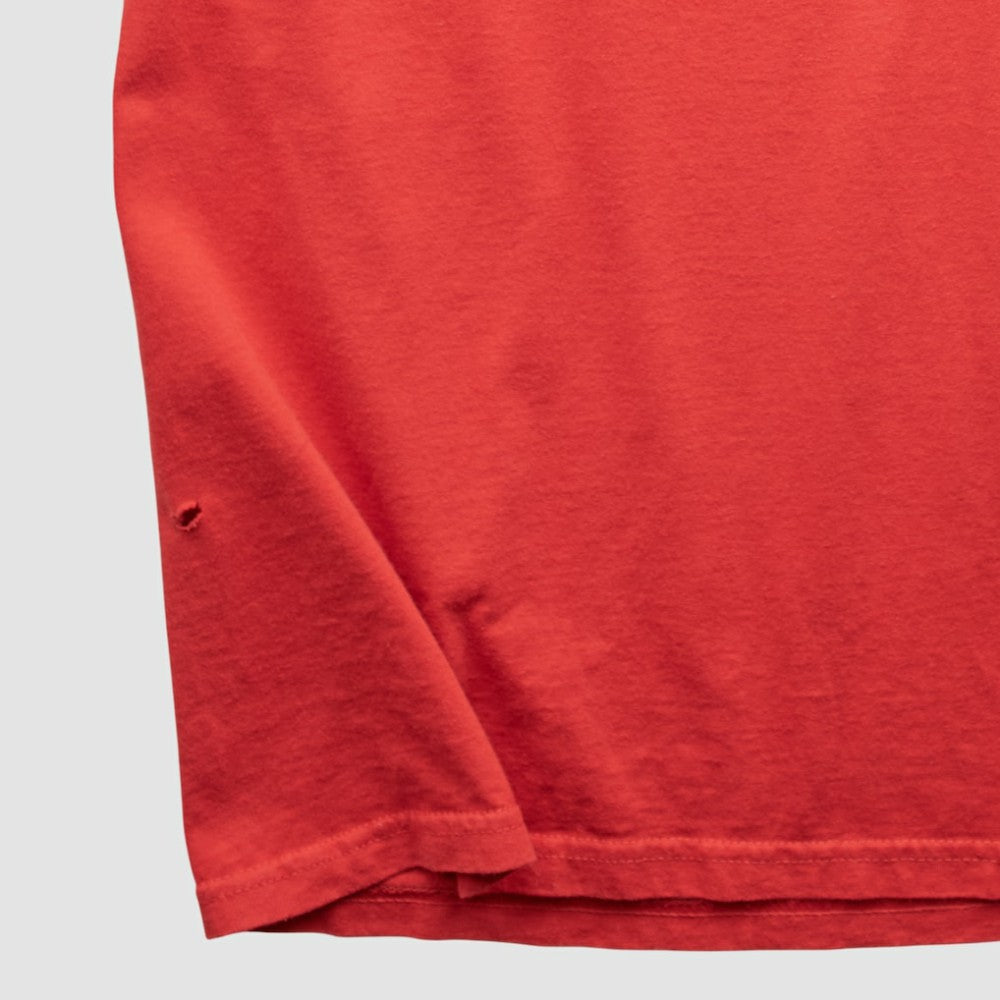 St. Louis Cardinals CSA 2000s Long Sleeve T-shirt Red Vintage
