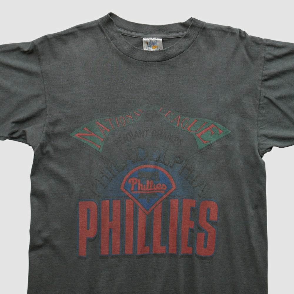 Philadelphia Phillies 90s T-shirt Charcoal Vintage