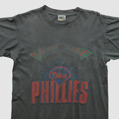 Philadelphia Phillies 90s T-shirt Charcoal Vintage