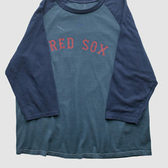 Boston Red Sox 2000s T-shirt Blue Vintage