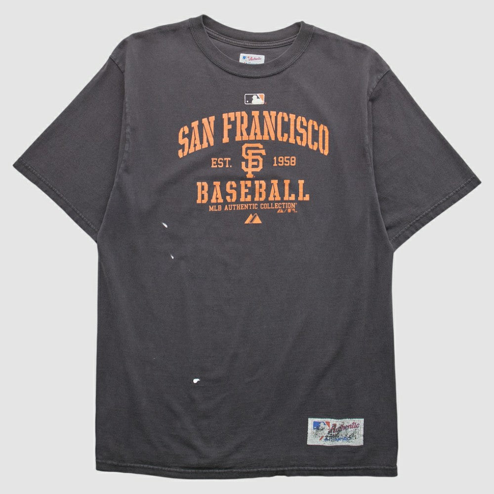 San Francisco Giants 2010 T-shirt Charcoal Vintage