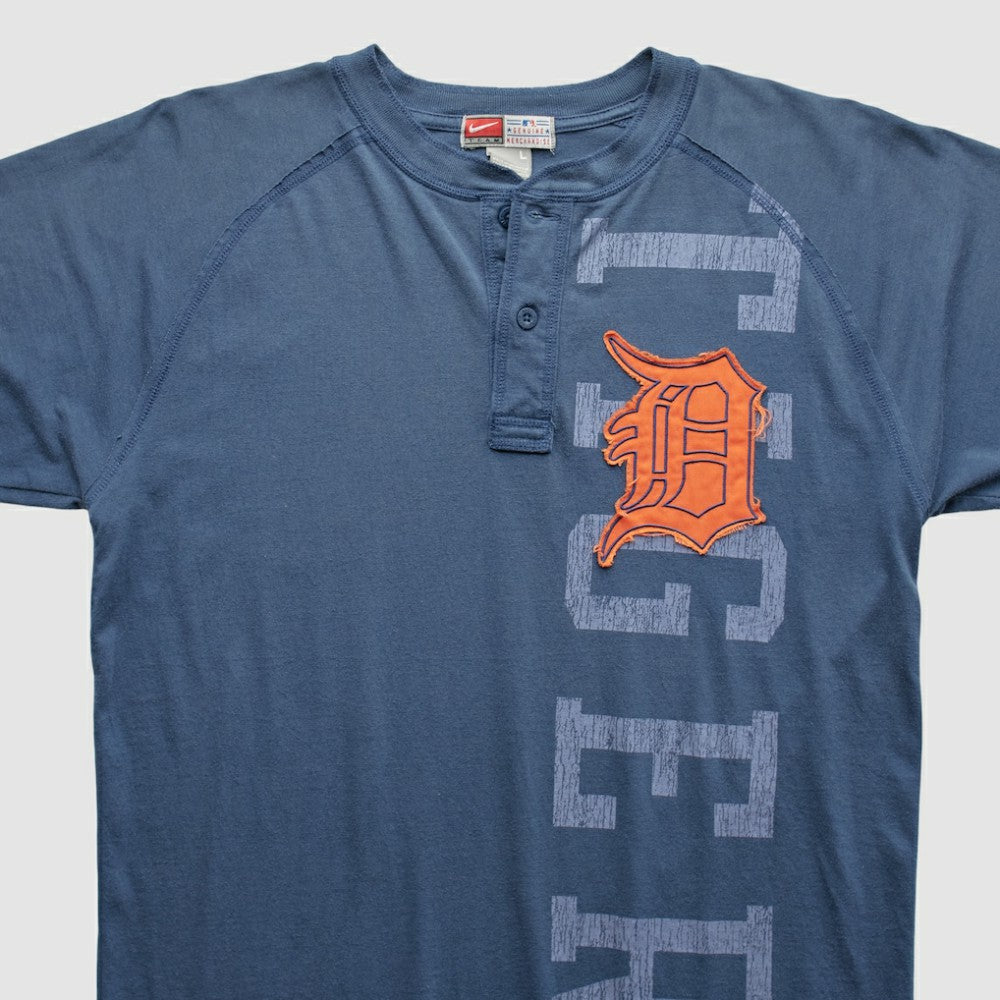 Detroit Tigers 2000s T-shirt Navy Vintage | Nike