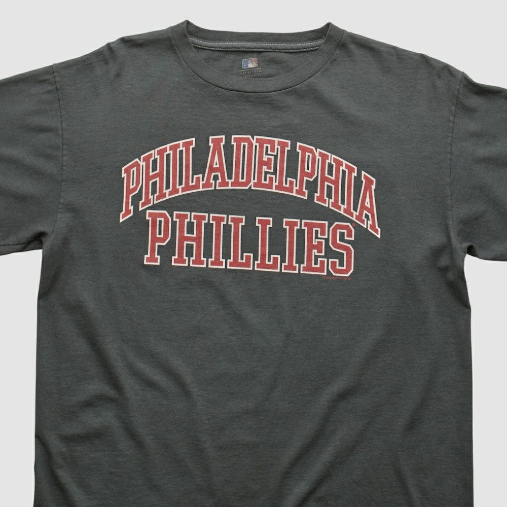 Philadelphia Phillies 2000s T-shirt Charcoal Vintage