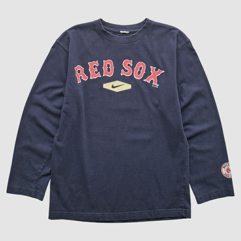 Boston Red Sox 2007 Long Sleeve T-shirt Navy Vintage