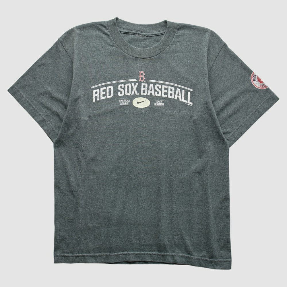 Boston Red Sox 2004 T-shirt Dark Heather Gray Vintage | Nike