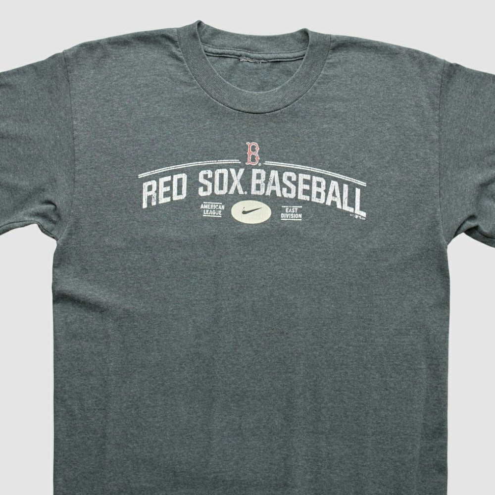 Boston Red Sox 2004 T-shirt Dark Heather Gray Vintage | Nike