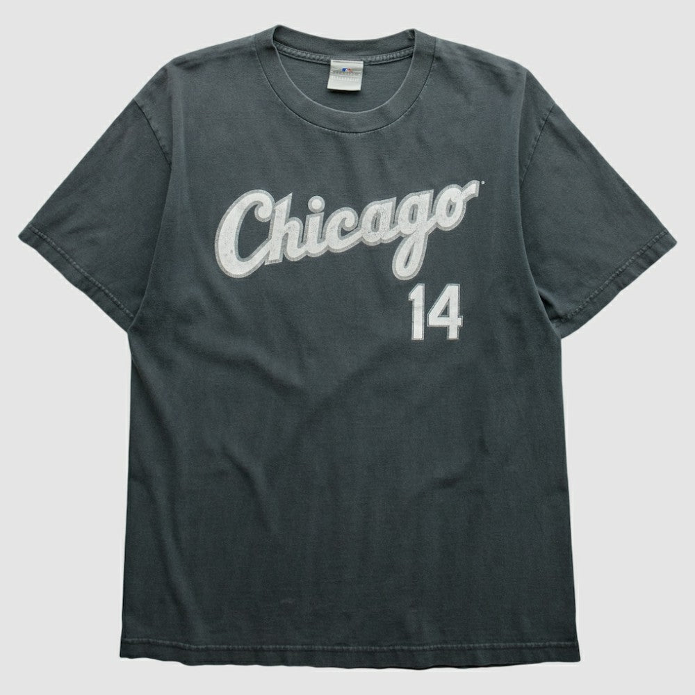 Chicago White Sox MLB 2000s T-shirt Black Vintage