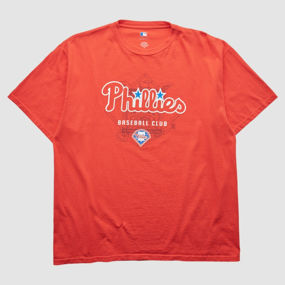 Philadelphia Phillies MLB 2000s T-shirt Red Vintage