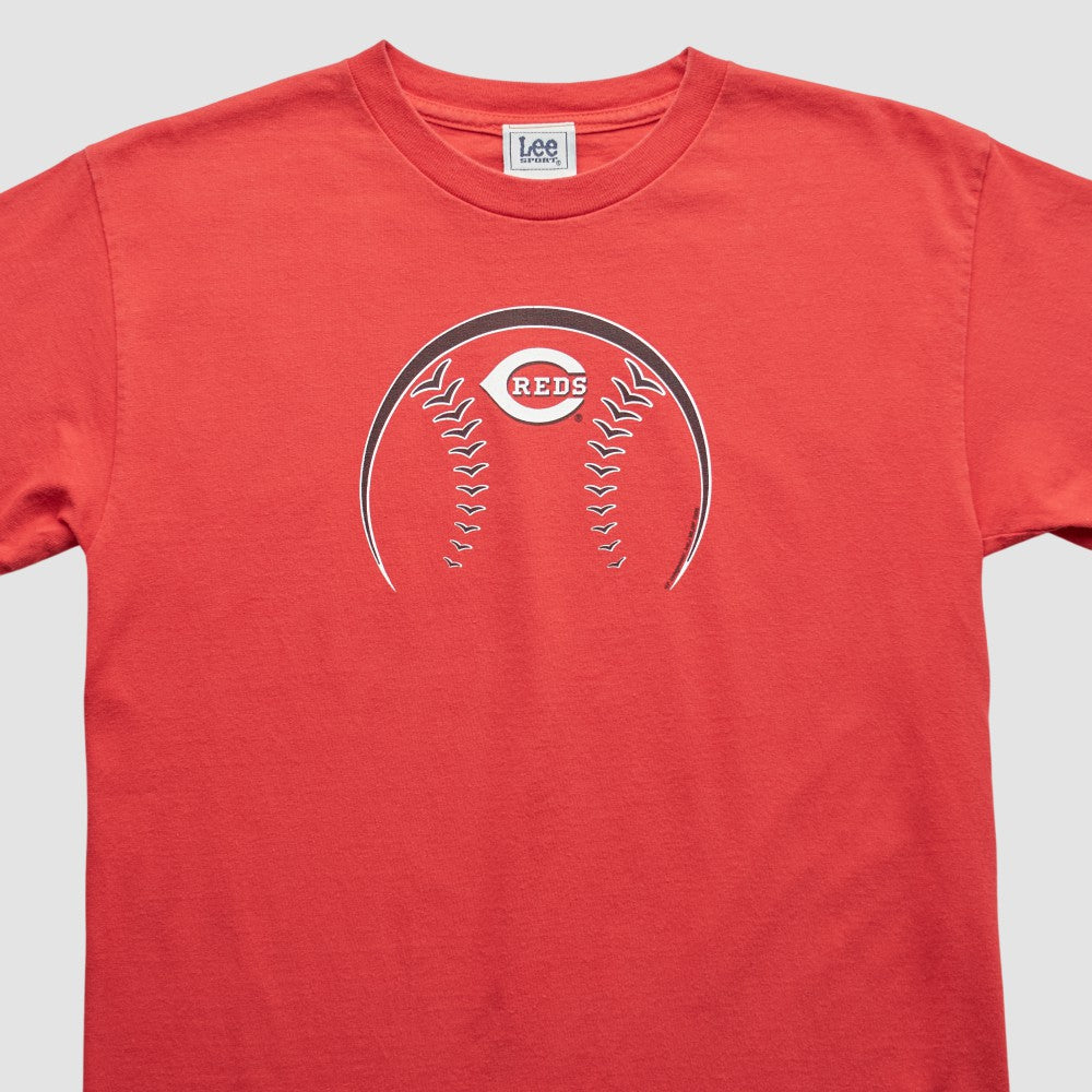 Cincinnati Reds Lee Apparel 2000s T-shirt Red Vintage