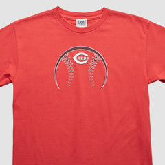 Cincinnati Reds Lee Apparel 2000s T-shirt Red Vintage