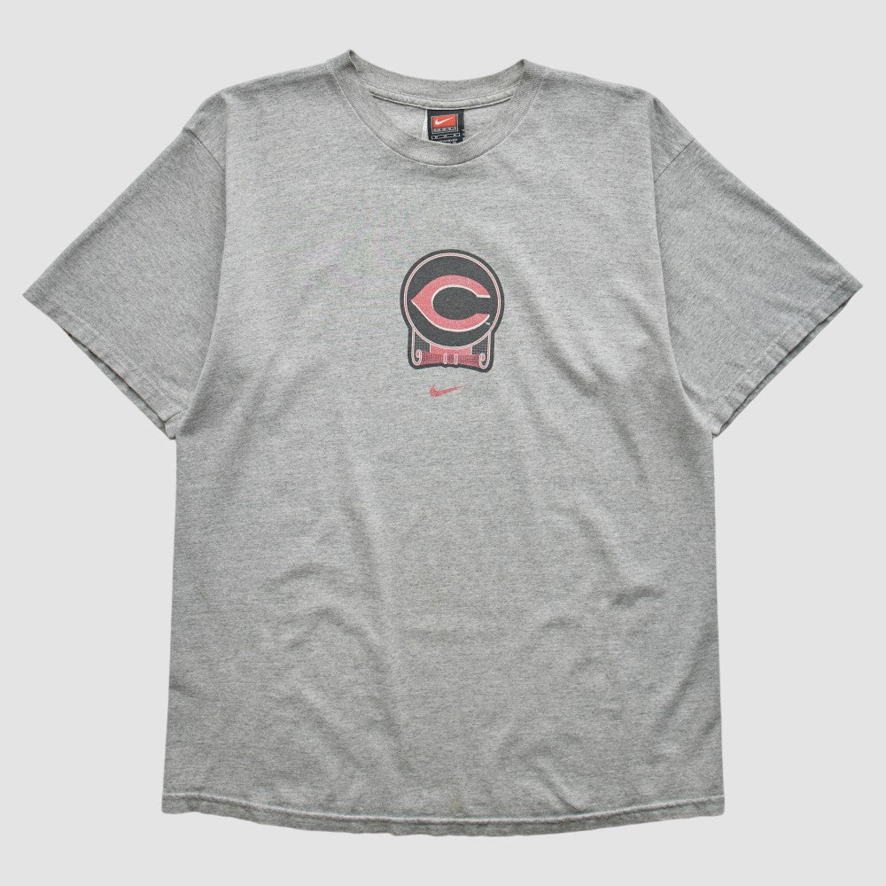 Cincinnati Reds 2000s T-shirt Heather Gray Vintage | Nike