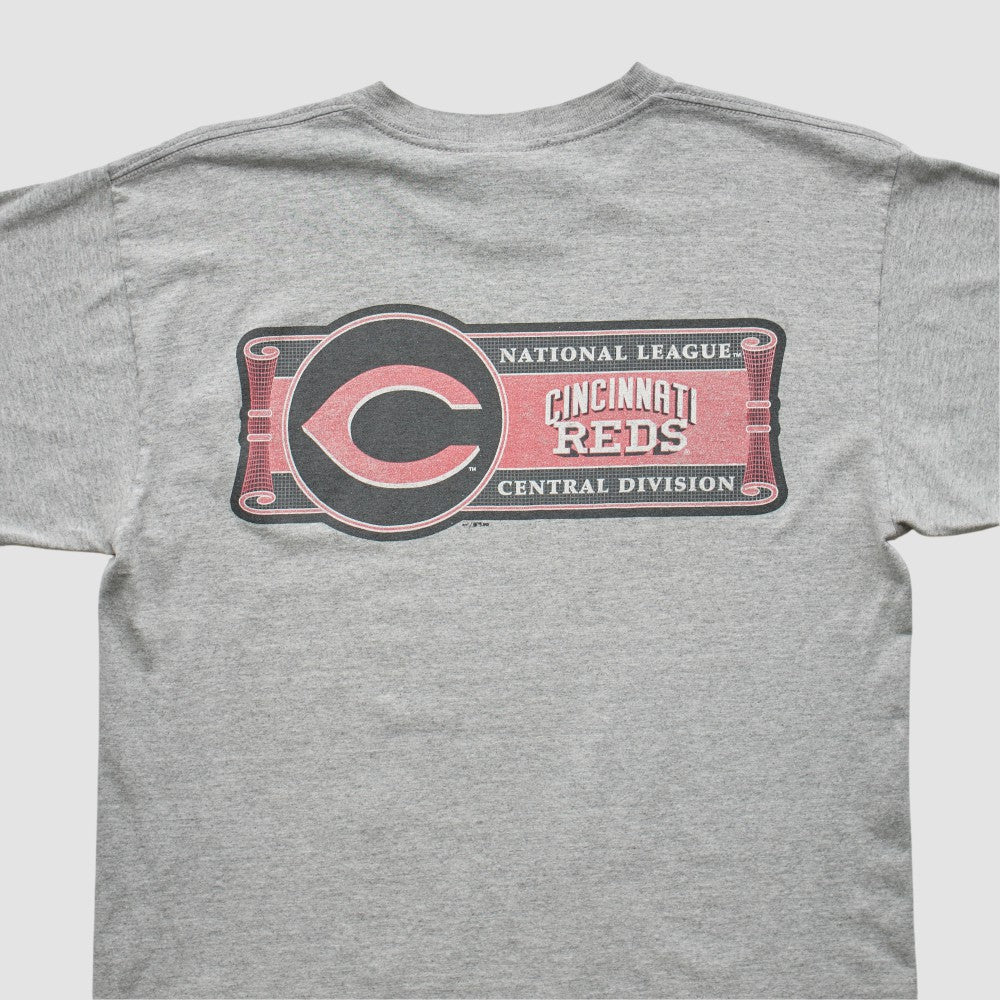 Cincinnati Reds 2000s T-shirt Heather Gray Vintage | Nike