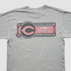 Cincinnati Reds 2000s T-shirt Heather Gray Vintage | Nike