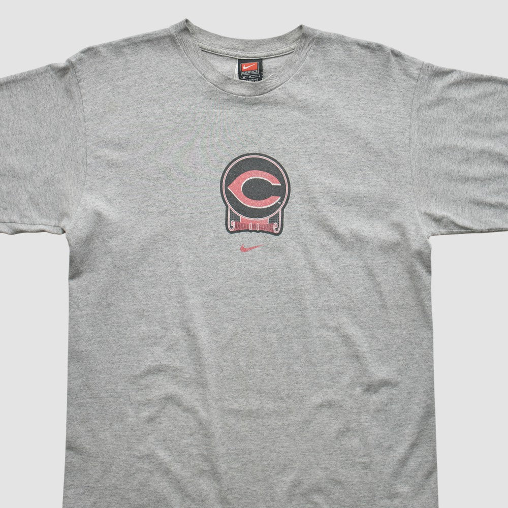 Cincinnati Reds 2000s T-shirt Heather Gray Vintage | Nike