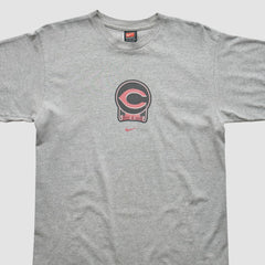Cincinnati Reds 2000s T-shirt Heather Gray Vintage | Nike
