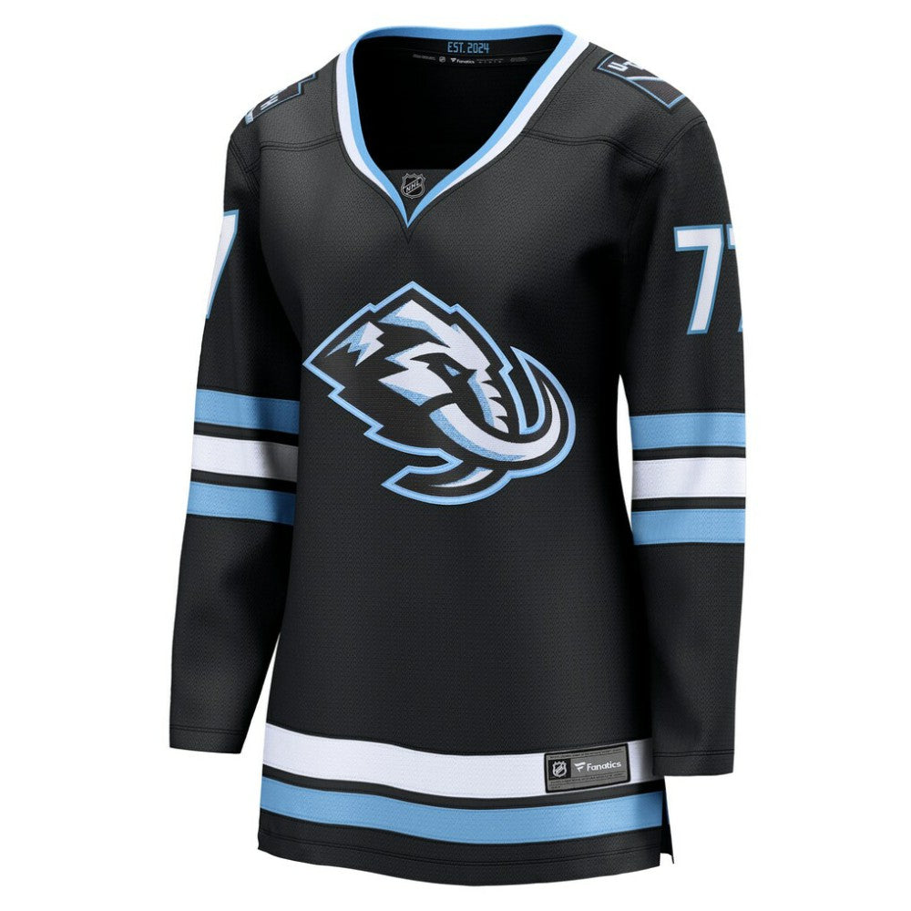 JJ Peterka Utah Mammoth Fanatics Women's Home Breakaway Jersey Black