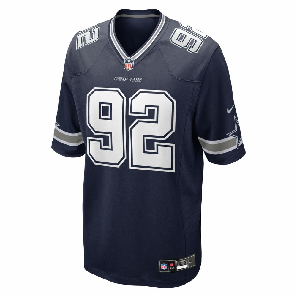 Quinnen Williams Dallas Cowboys Team Game Jersey - Navy