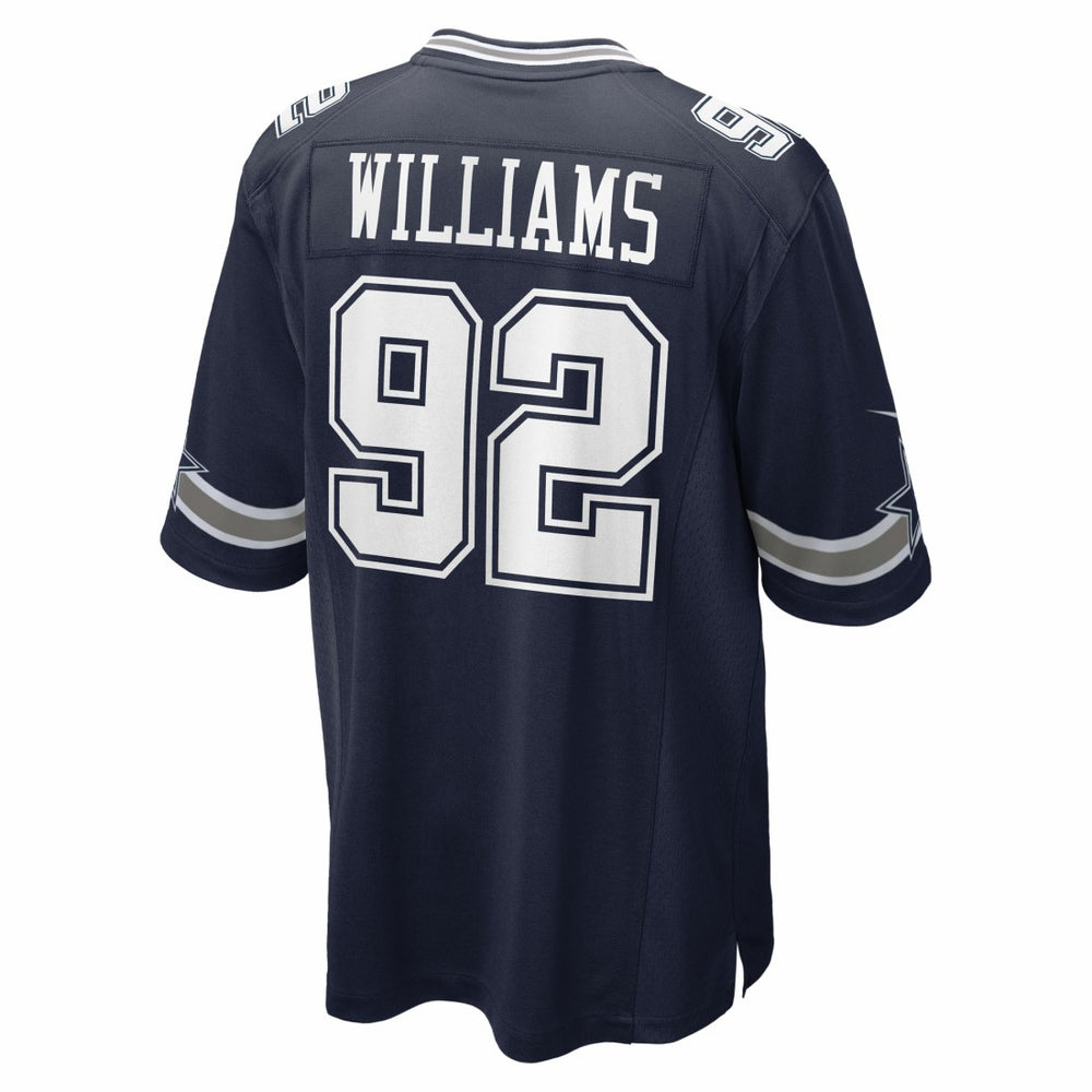 Quinnen Williams Dallas Cowboys Team Game Jersey - Navy