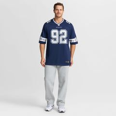 Quinnen Williams Dallas Cowboys Team Game Jersey - Navy