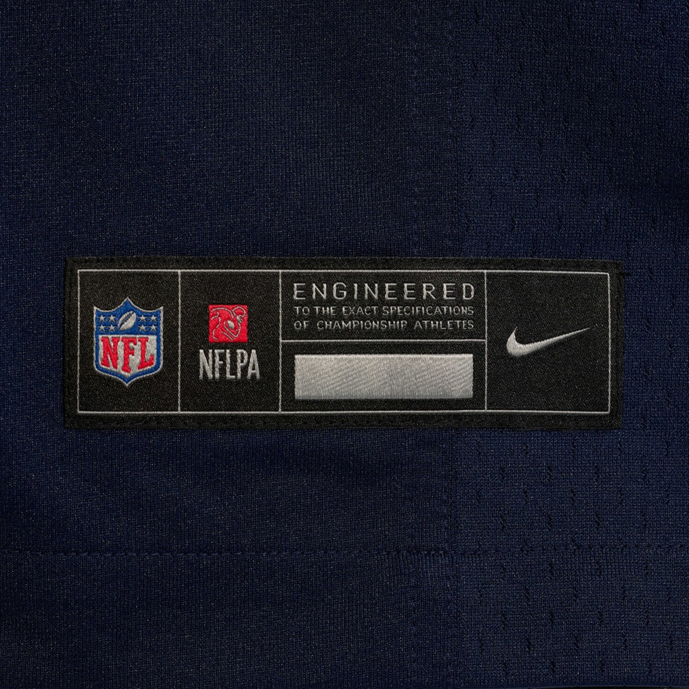 Quinnen Williams Dallas Cowboys Team Game Jersey - Navy
