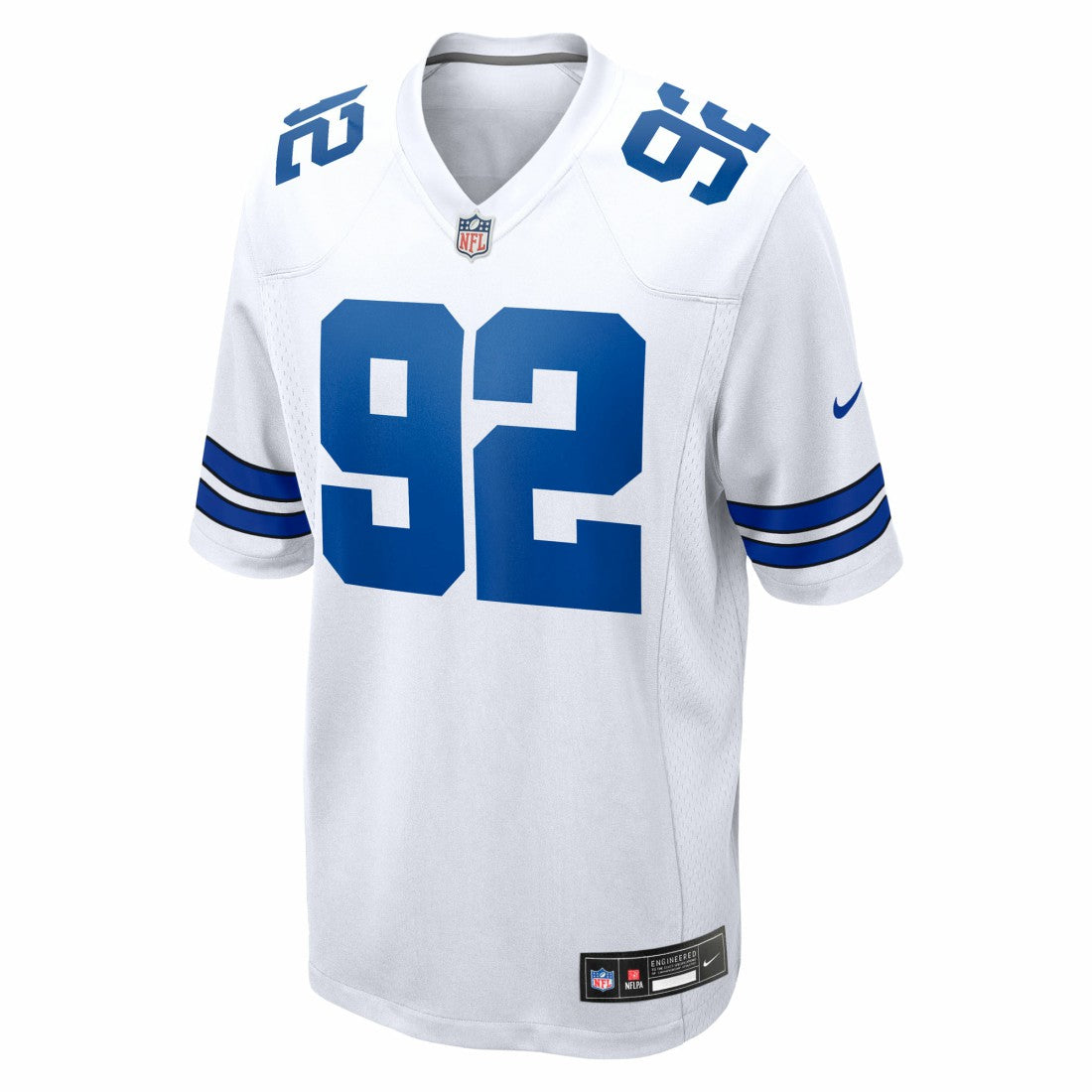 Quinnen Williams Dallas Cowboys Game Jersey - White