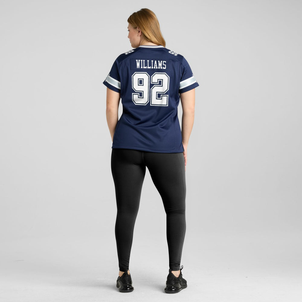 Quinnen Williams Dallas Cowboys Women's Team Game Jersey - Navy