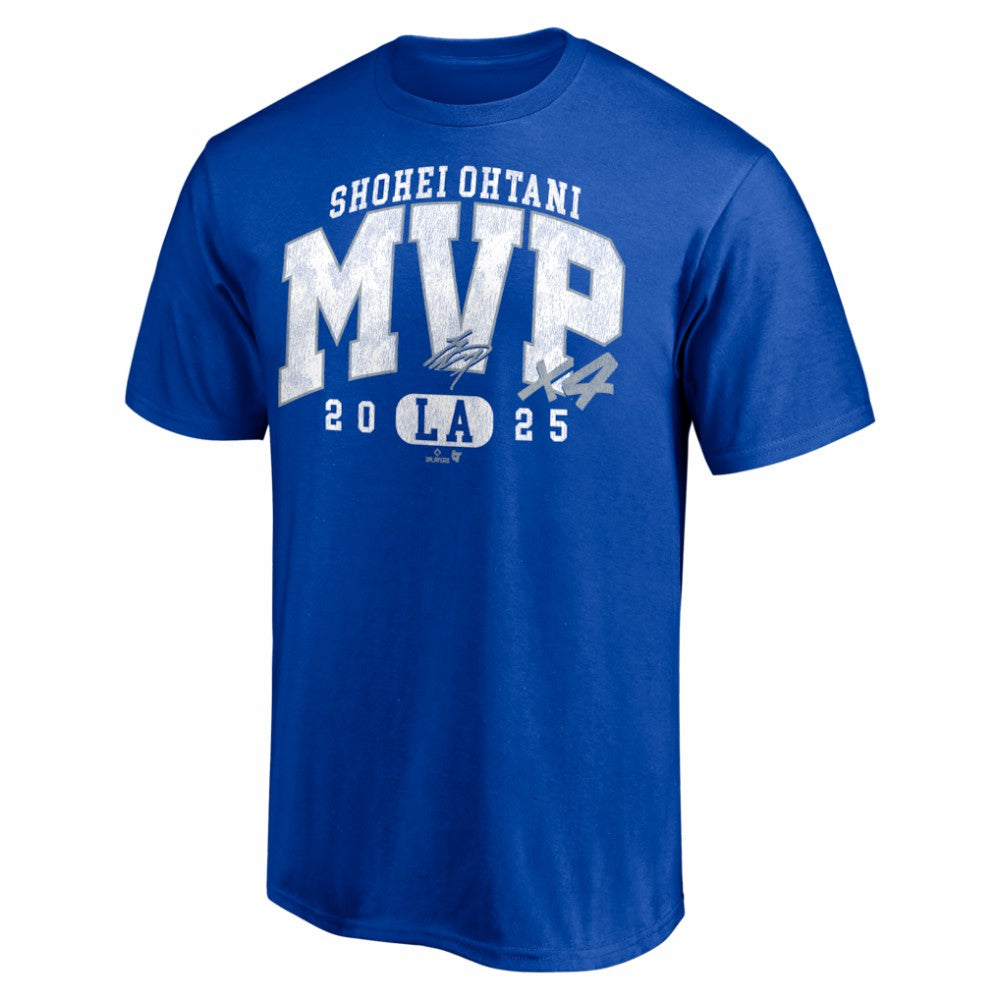 Shohei Ohtani Los Angeles Dodgers BreakingT 2025 National League MVP T-Shirt Royal