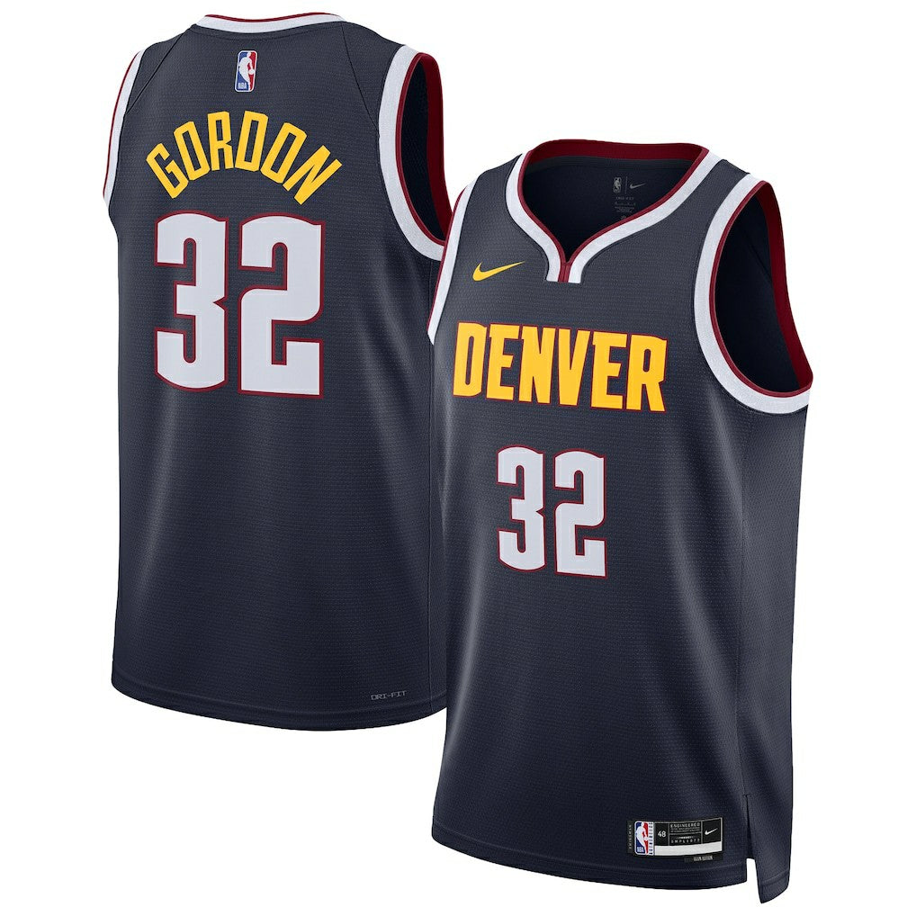 Aaron Gordon Denver Nuggets Unisex Swingman Jersey sale - Icon Editi- Navy