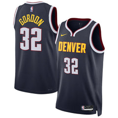 Aaron Gordon Denver Nuggets Unisex Swingman Jersey sale - Icon Editi- Navy