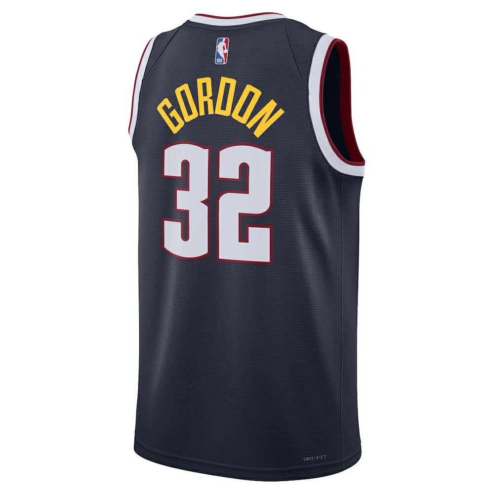 Aaron Gordon Denver Nuggets Unisex Swingman Jersey sale - Icon Editi- Navy