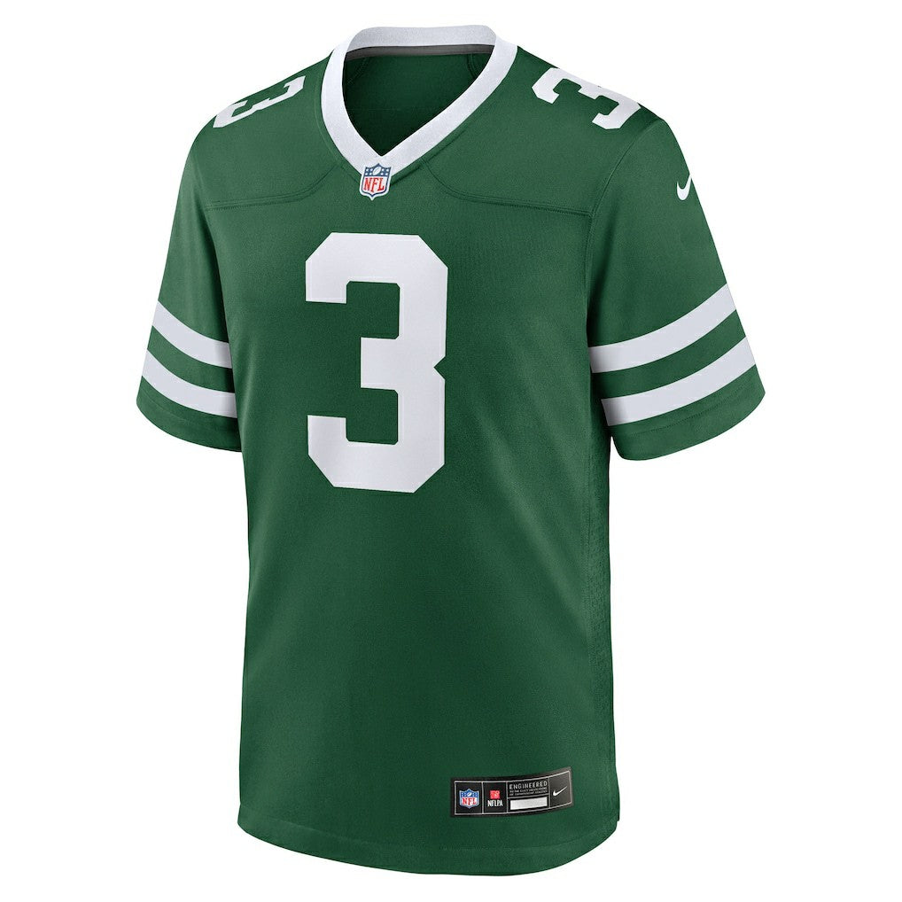 John Metchie III New York Jets Team Game Jersey - Legacy Green