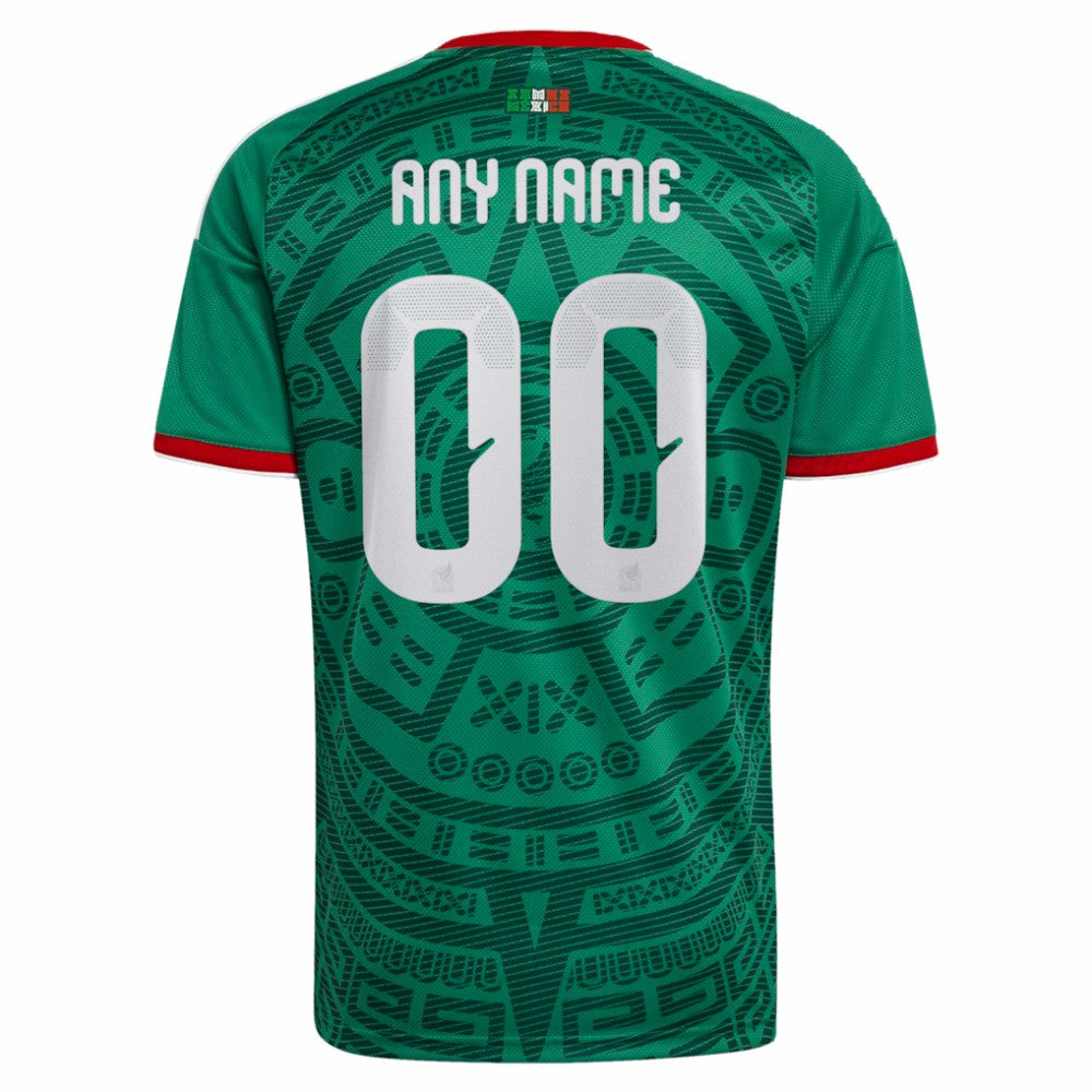 Mexico National Team 2026 Home Replica Custom Jersey Green - Adidas