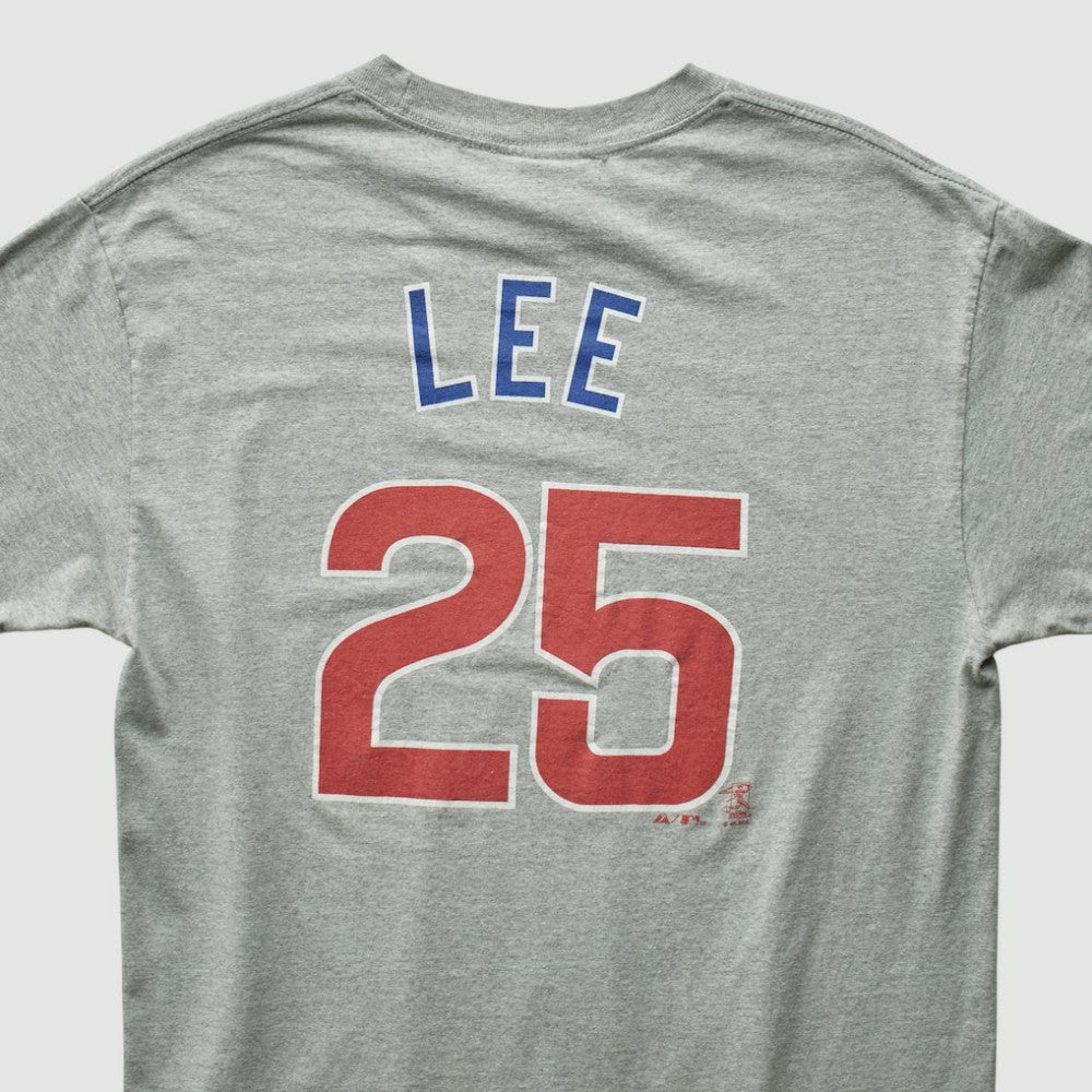 Chicago Cubs Majestic 2010 T-shirt Heather Gray Vintage