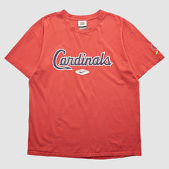 St. Louis Cardinals 2000s T-shirt Red Vintage | Nike