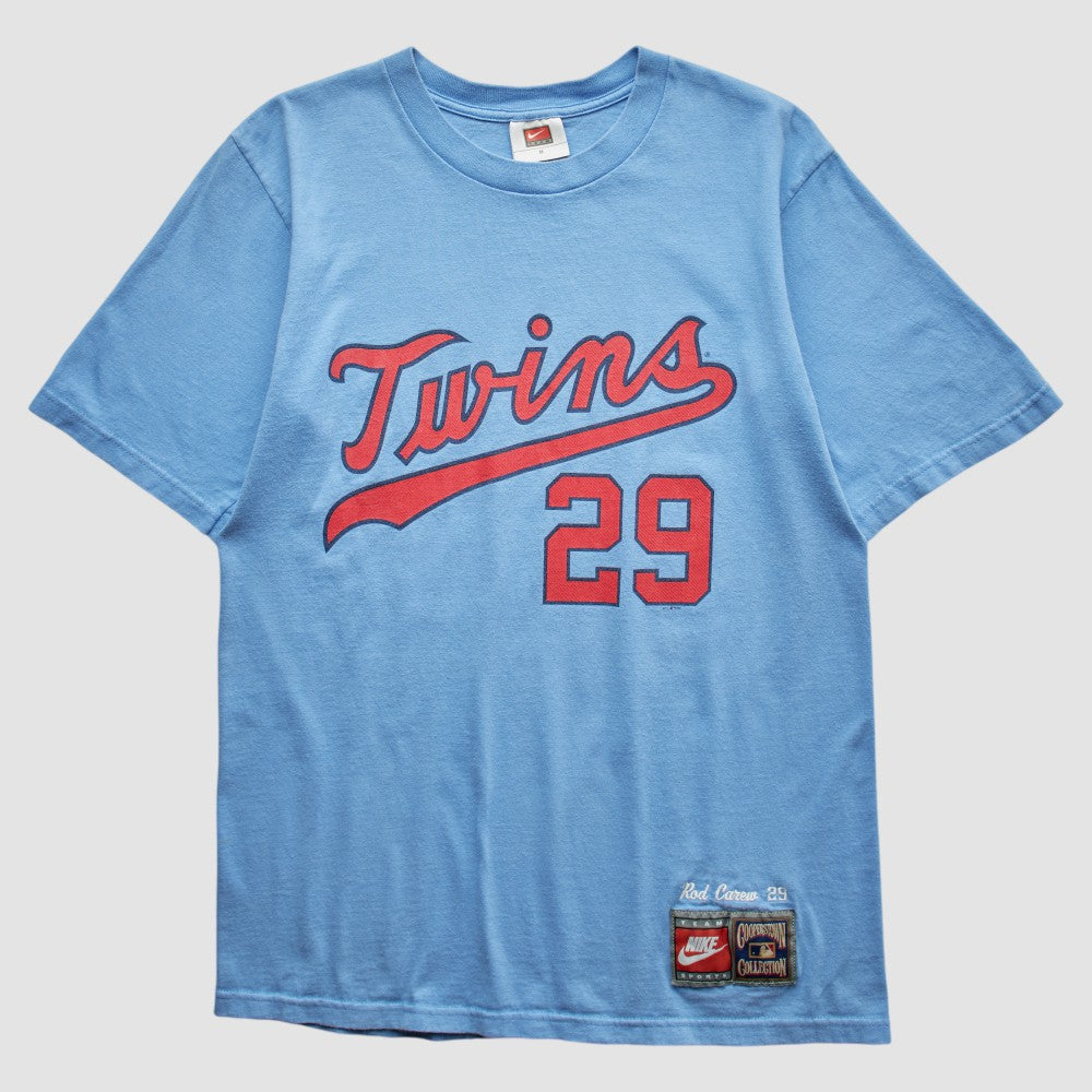 Minnesota Twins 2000s T-shirt Light Blue Vintage | Nike