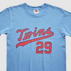 Minnesota Twins 2000s T-shirt Light Blue Vintage | Nike