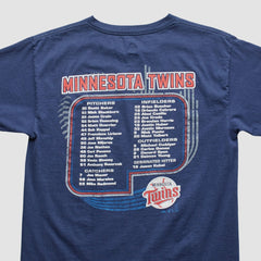 Minnesota Twins Majestic 2009 T-shirt Navy Vintage