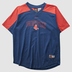 Boston Red Sox 2000s T-shirt Navy Vintage | Nike