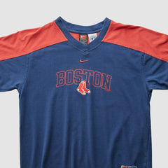 Boston Red Sox 2000s T-shirt Navy Vintage | Nike